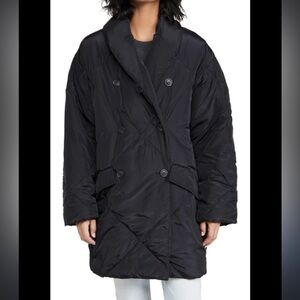 Free People • Ella Puffer Jacket - Black